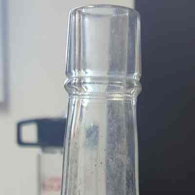 Transparent Glass Bottle