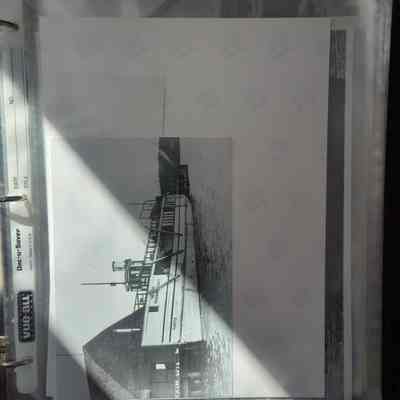 Passenger vessel photograph album