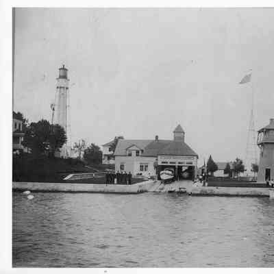 USLSS Sturgeon Bay Canal Station