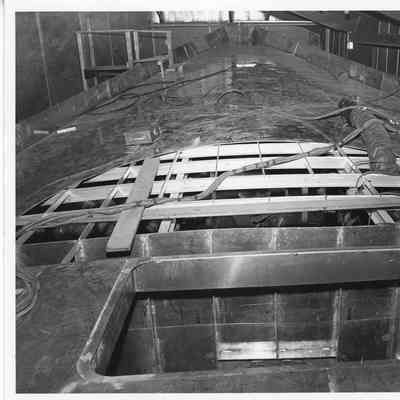 Firebird under construction