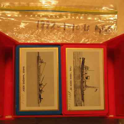 Roen Salvage Company Playing Cards