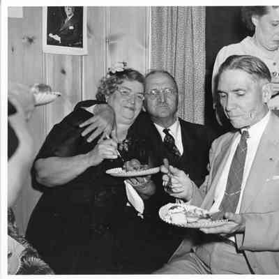Mr. and Mrs. And Ed Weber