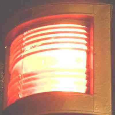 Port Running Light
