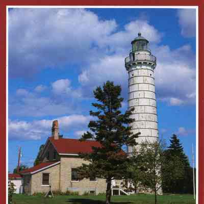 Cana Island Lighthouse Postcard