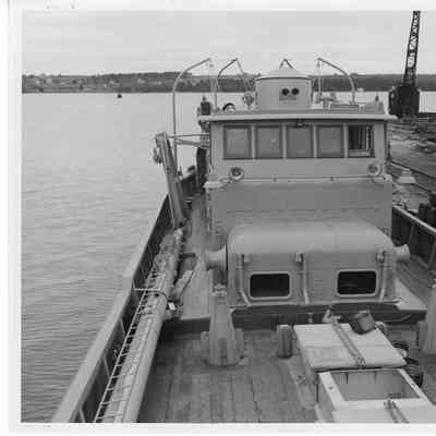 Lucky Star bridge area 1945