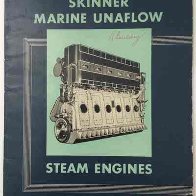 Skinner marine unaflow magazine