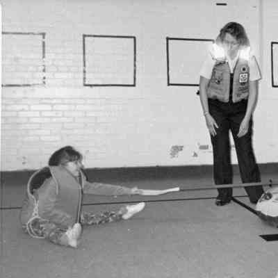 Coast Guard safety demonstration