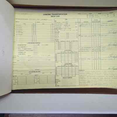 John Purves Ship Log