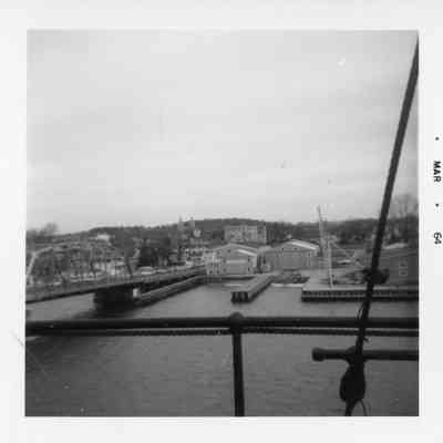Palmer Johnson shipyard March 1964