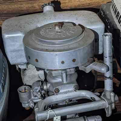 Johnson Seahorse Outboard Motor