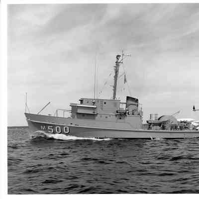 M-500 underway