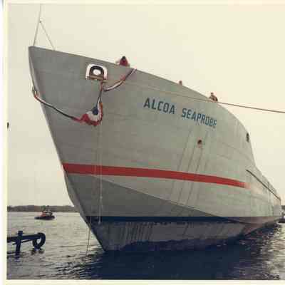 Alcoa Seaprobe post-launch