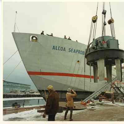 Construction of Alcoa Seaprobe