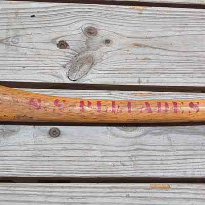 SS Pleiades Fire Axe