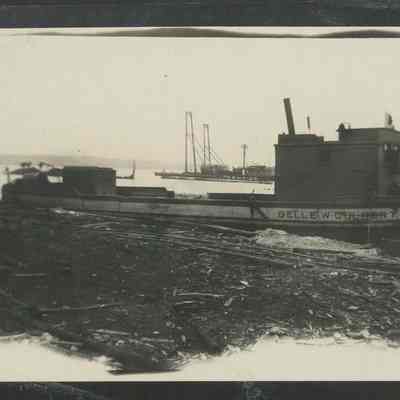 Belle W. Culbert docked