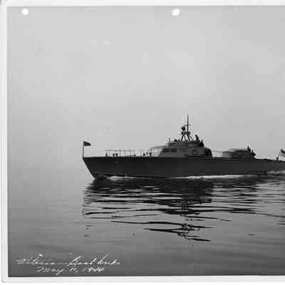 US Army P-568 underway May 10, 1944