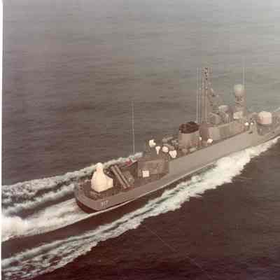 PGG-4 / PTG-517 Faisal underway