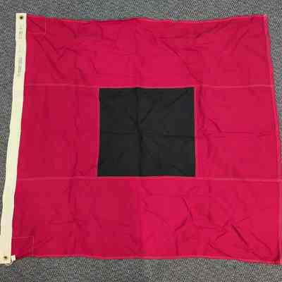 High Gale Signal Flag
