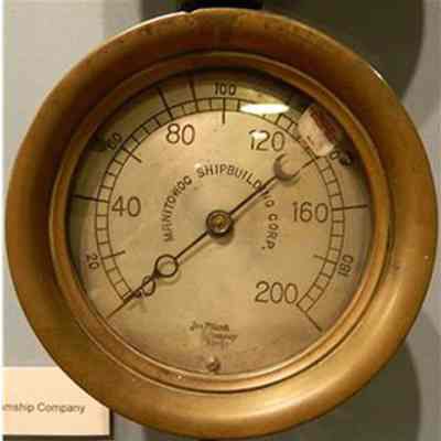 Manitowoc Shipbuilding Corp Engine Room Gauge