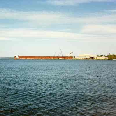 Edwin H. Gott at Bay Shipbuilding 1993