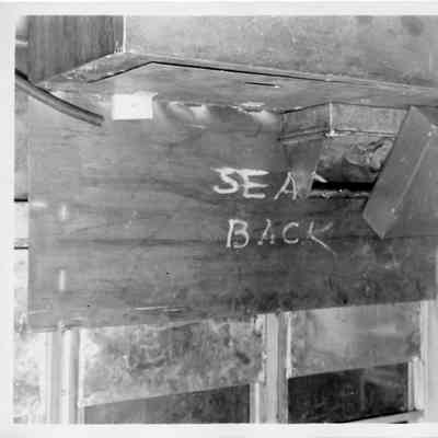 Seat back