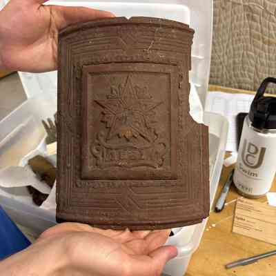 Cast Iron Stove Door