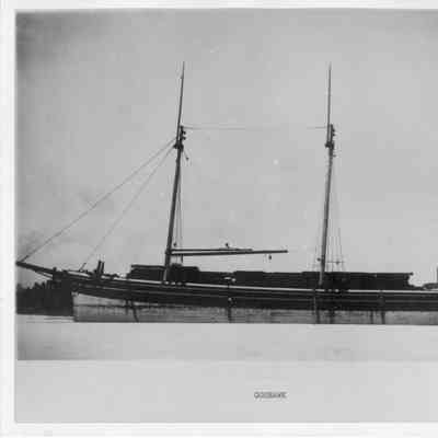Goshawk loaded with lumber