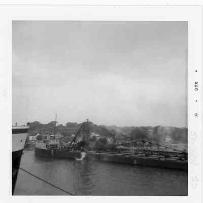 SS Sierra in Manitowoc August 1961