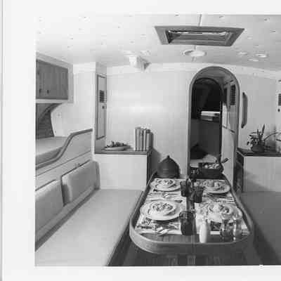 Norwester interior dinning room