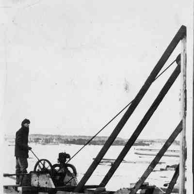 Workers at Smith Quarry