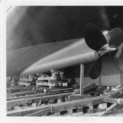 Spartan propeller January 4th, 1952