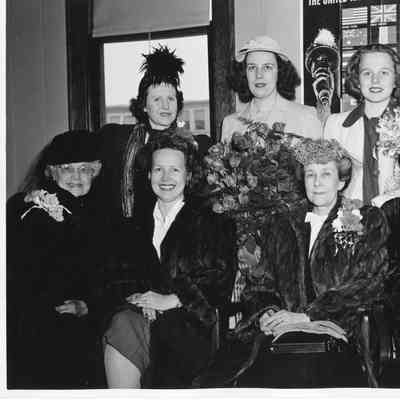 Alva Smith and Miss Ann Duffy