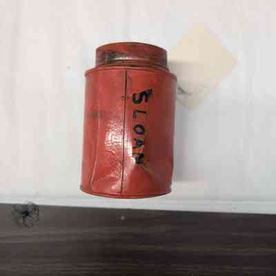 Geo Sloan Match Canister