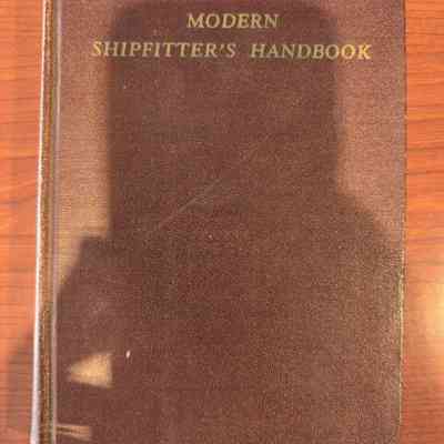 Modern shipfitter's handbook