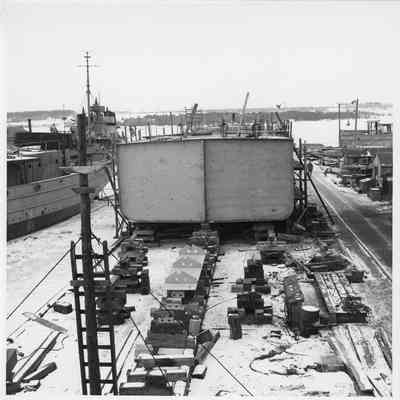 Leathem Smith Navy progress photo January 12, 1945