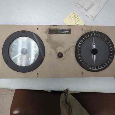 Electric Speed Indicator Instrument Panel