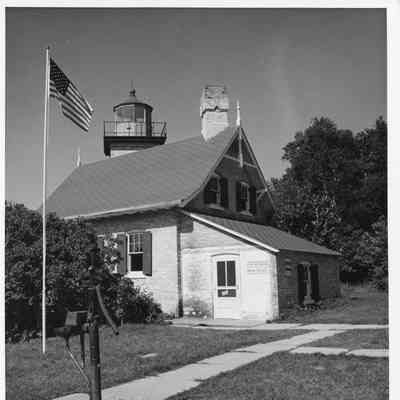 Eagle Bluff lighthouse