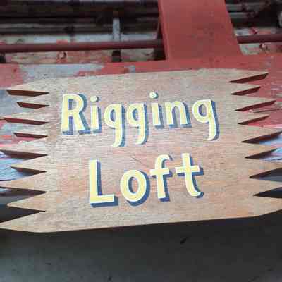 Rigging Loft Sign