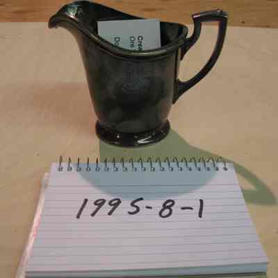 Cream Pitcher
