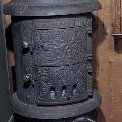 Pot Belly Stove