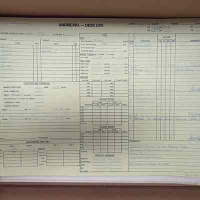 John Purves Ship Log