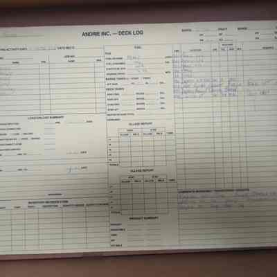 John Purves Ship Log