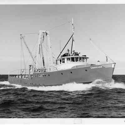 Smaragd underway September 30, 1966