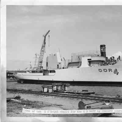 GOR4 James M. Gilliss at dock May 19 1962