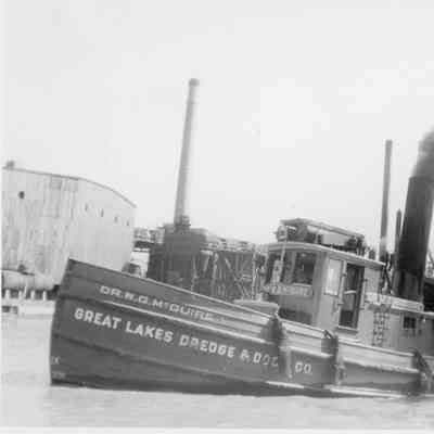 Dr. W.G. McGuire underway