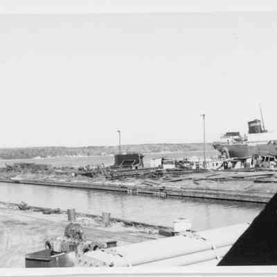 North Slip at Christy Corp 1965