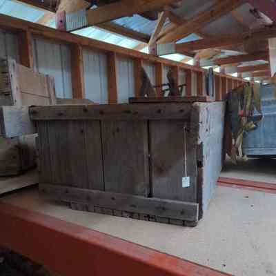 Fish Box Bench