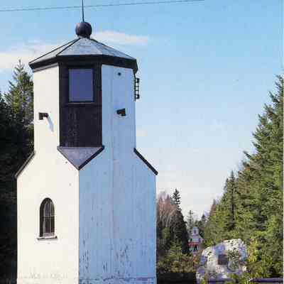 Baileys Harbor Range Lights Postcard