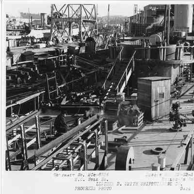 Leathem Smith undated progress photo