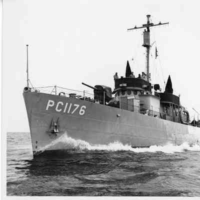 PC-1176 underway